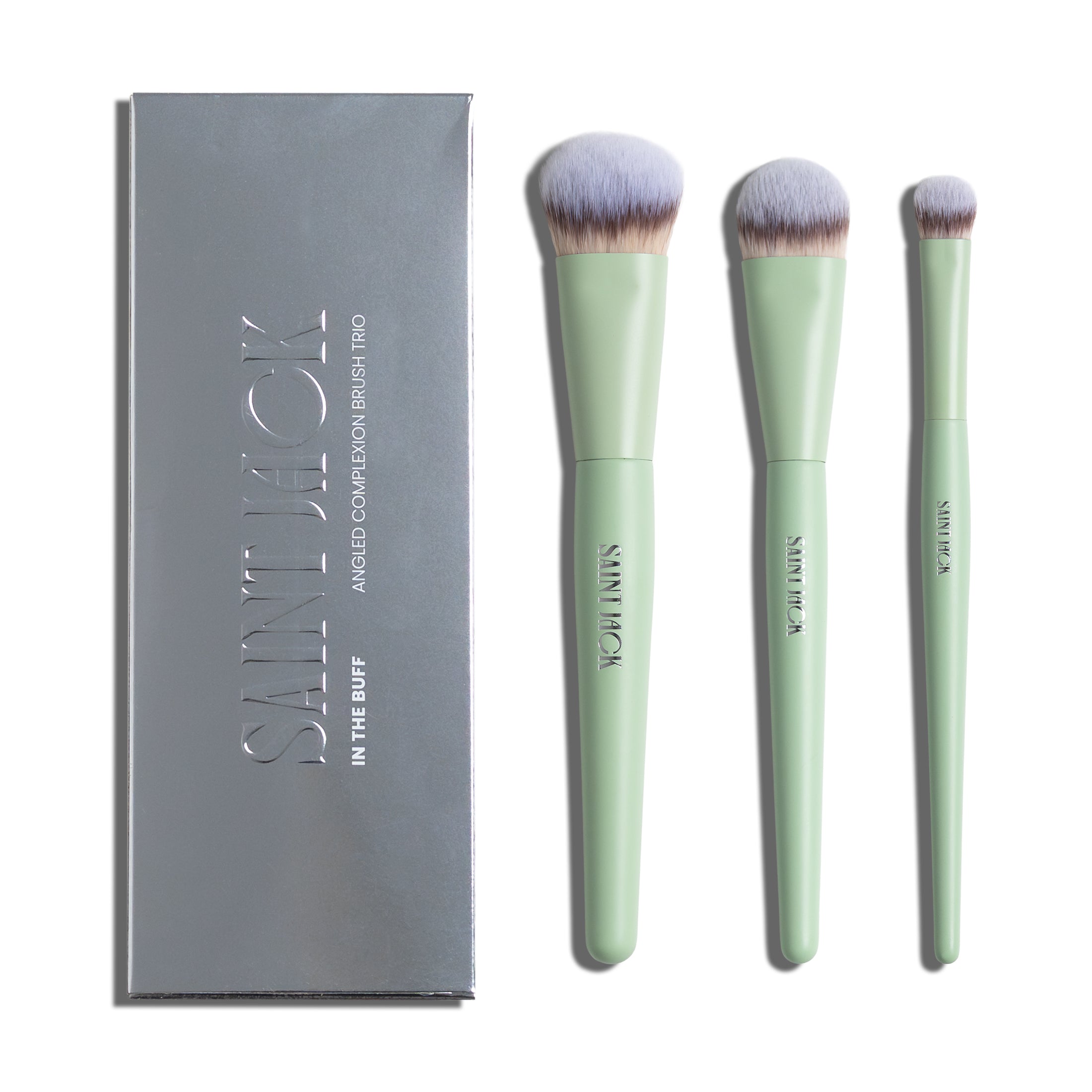 'IN THE BUFF' ANGLED BRUSH SET